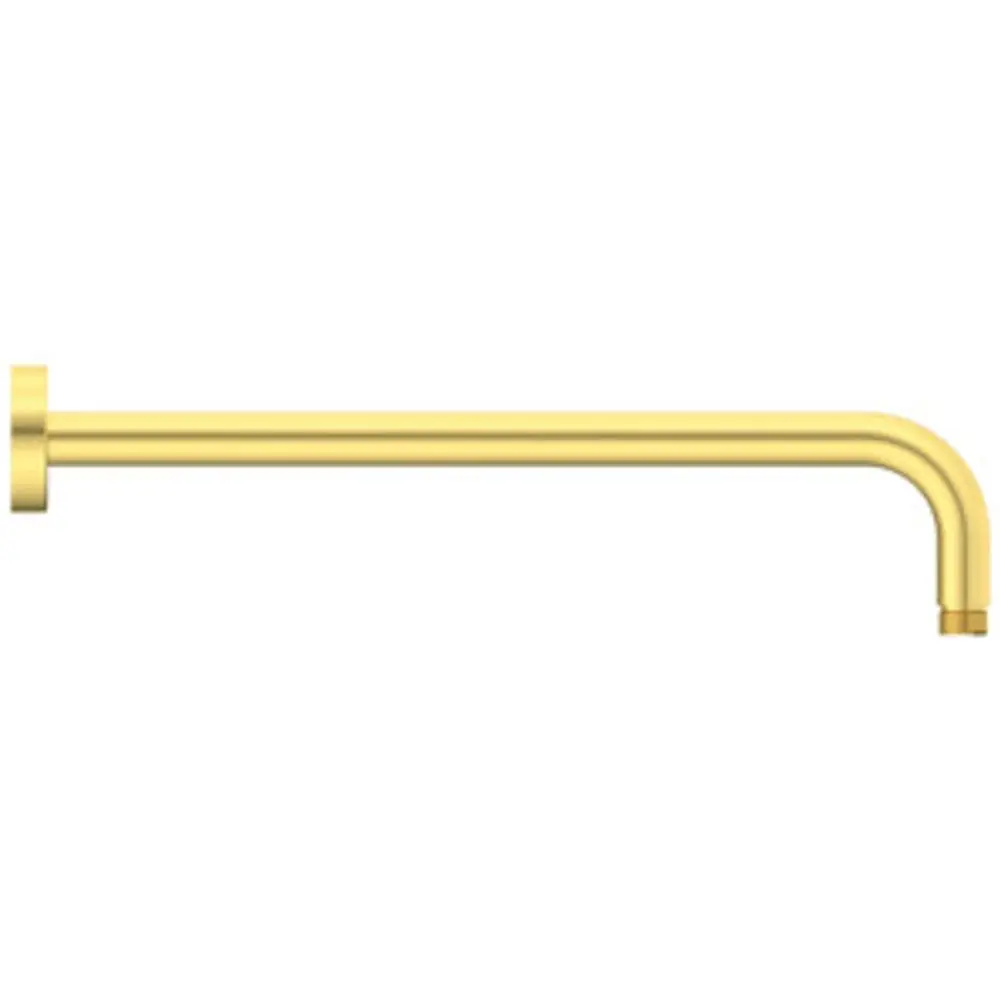 IS-Wandanschluss-Idealrain-400mm-Brushed-Gold-B9445A2 gallery number 1